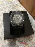 Часы hublot черный