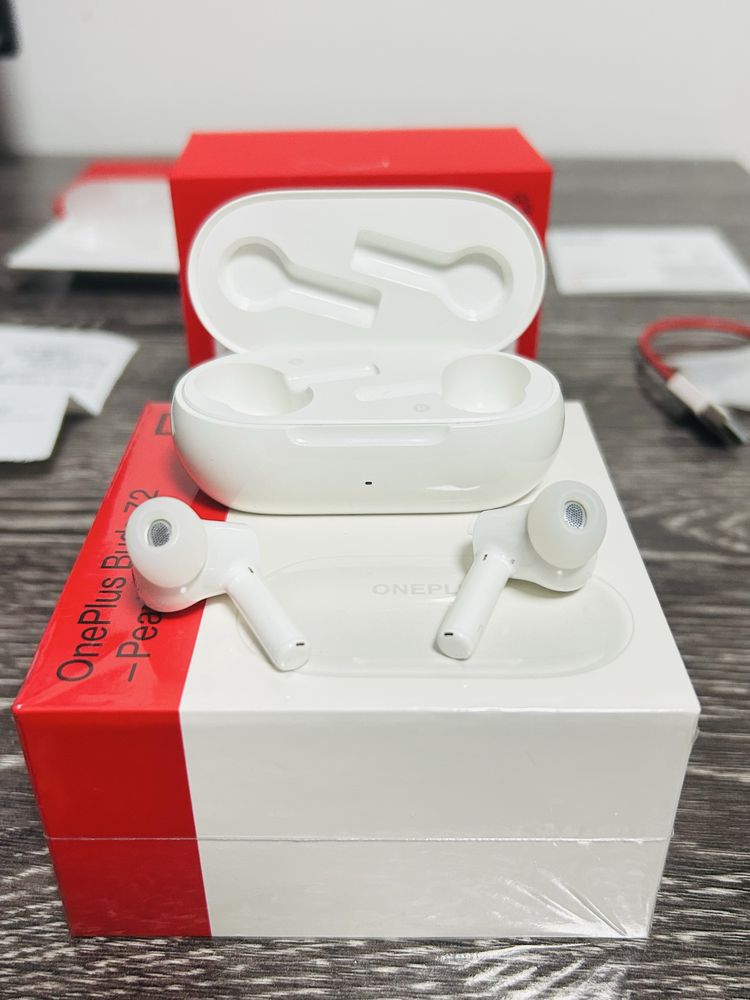 Беспроводные наушники Oneplus Buds Z2 White