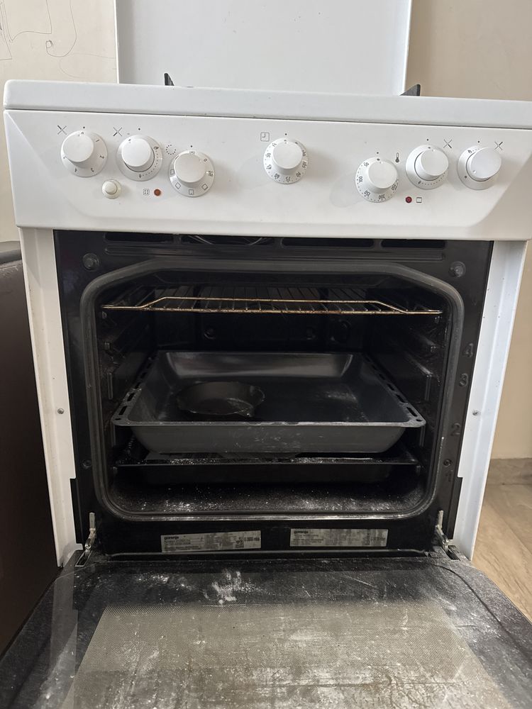 Продам комбинированную газовую плиту Gorenje