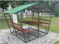 Продам беседку из профильной трубы