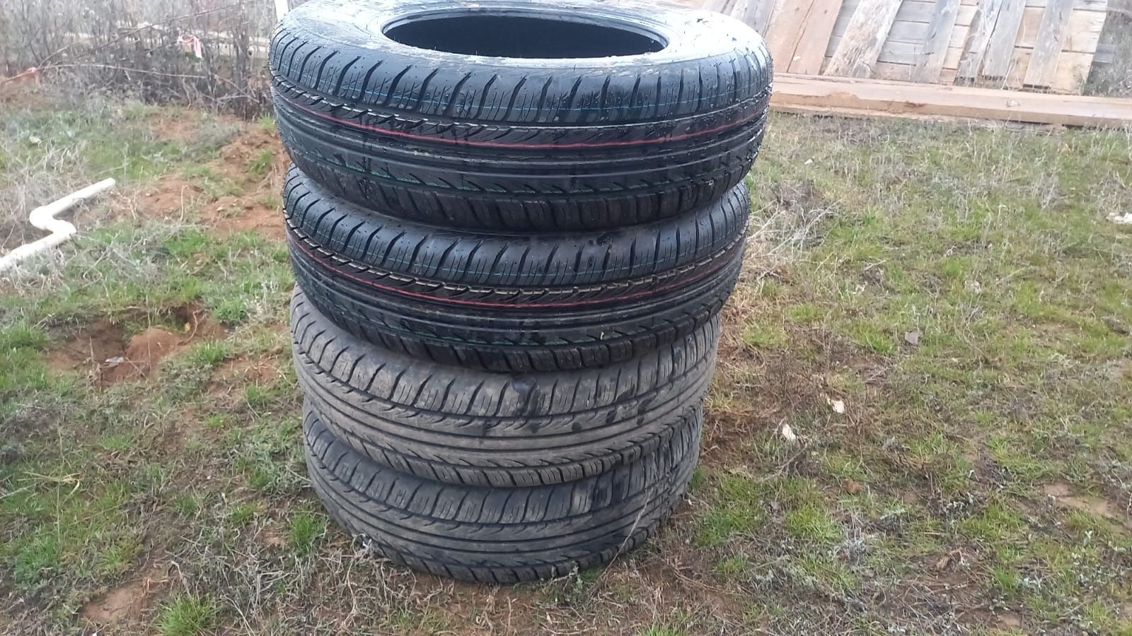 Срочно продам шина новый размер 14/185/70 комплекта Кама евро 4 штук