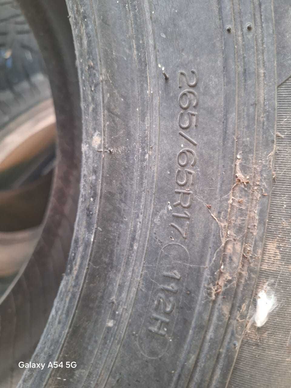 Продам разные б/у автошины