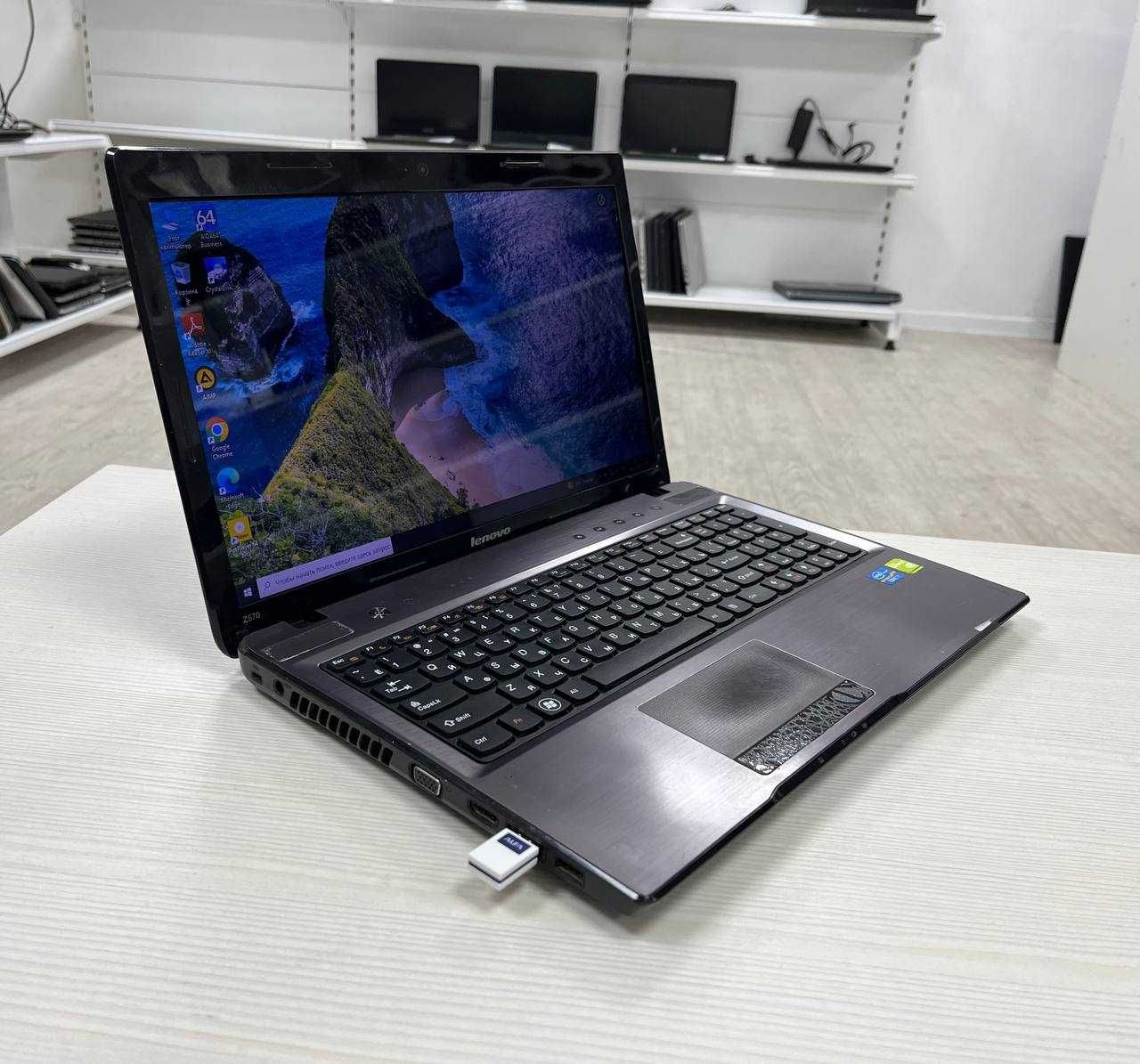 Lenovo Core i7/ОЗУ 8/SSD 256/GeForce 2gb Для офиса