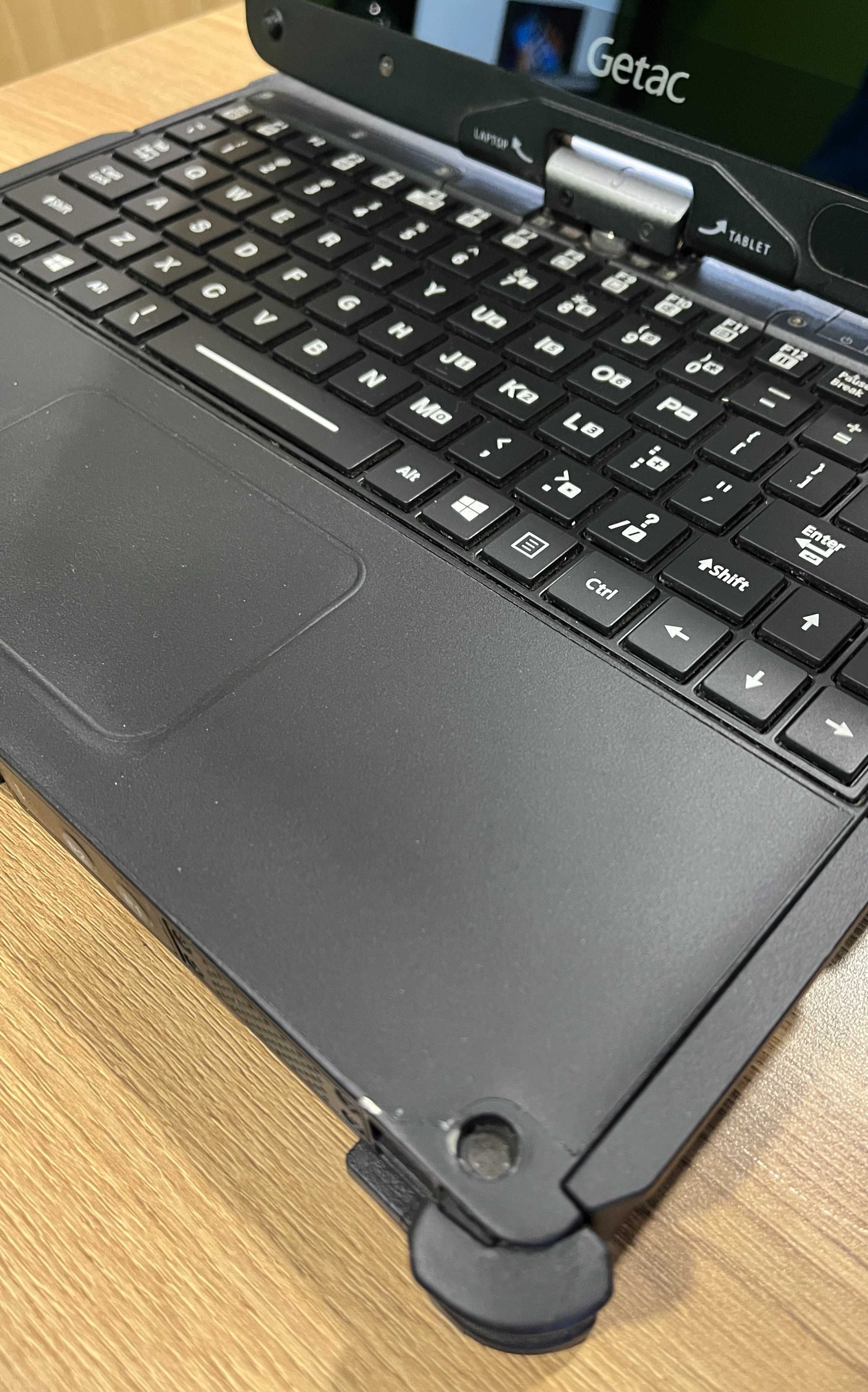 Защищенный 2в1 GETAC V110G3. Core i5 6300U -2.4-3.0 GHZ. 8/256 GB