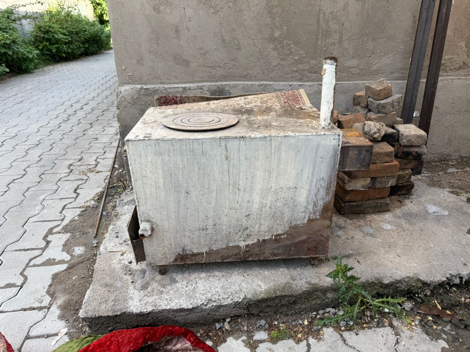 Печь для отопления