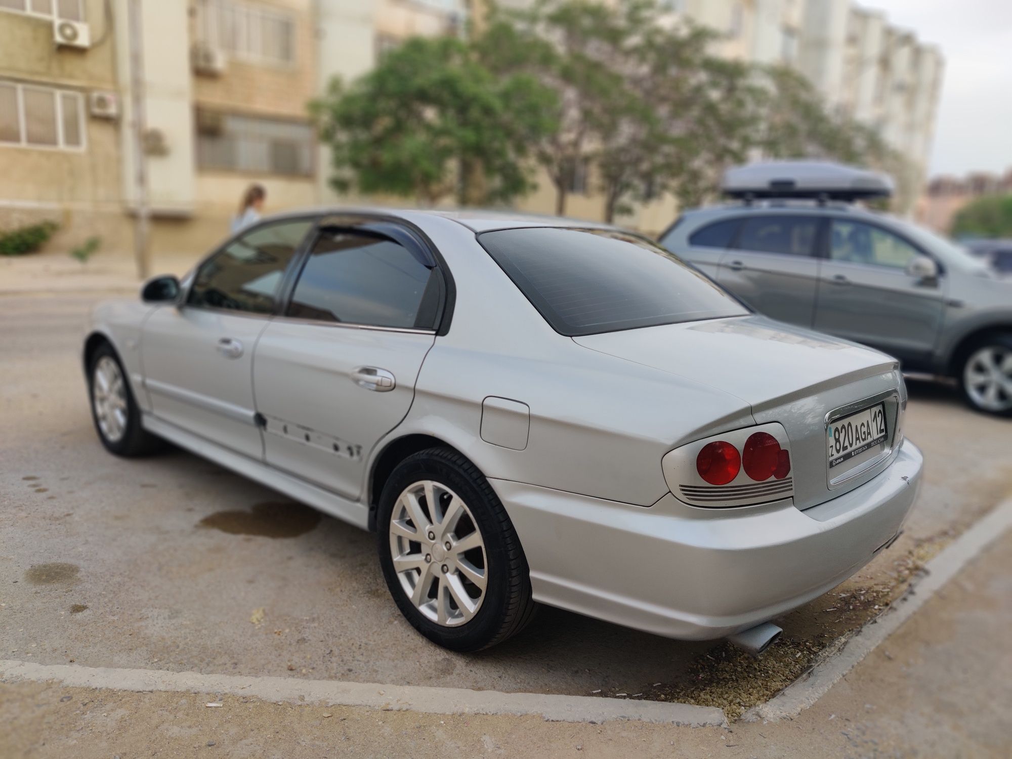 Hyundai sonata EF 2004