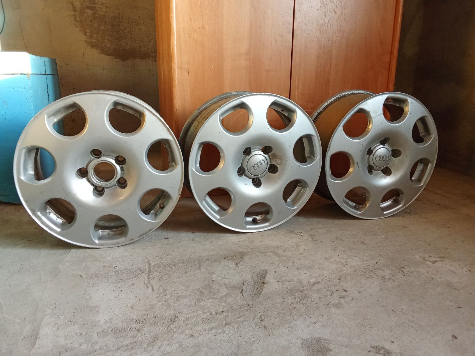 Диски титановые 216/60 R16