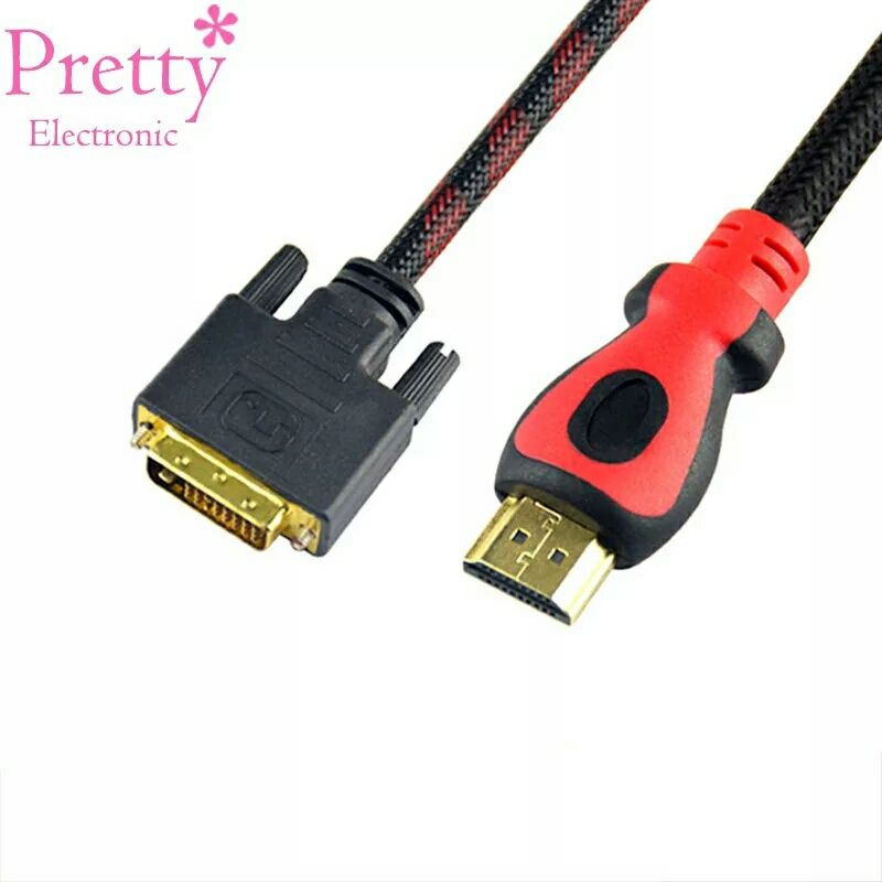 Кабель DVI-D на HDMI. Качественный! Алматы
