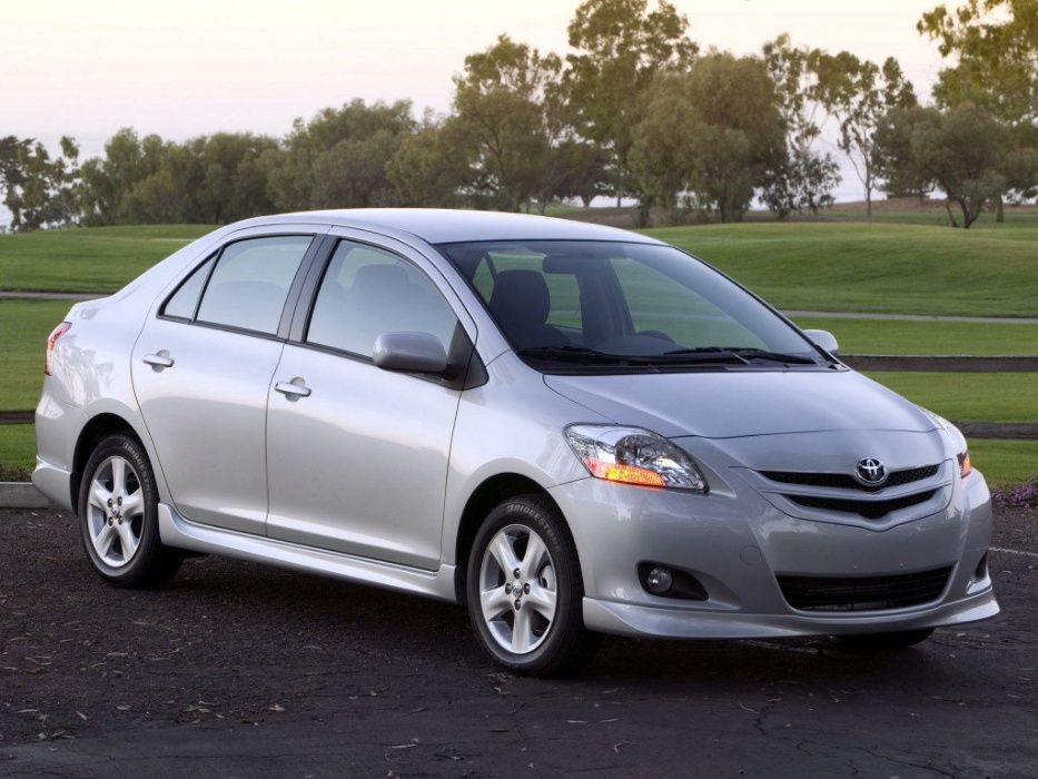 Бампер передний Тойота Ярис 2007 (Тайвань) / Toyota Yaris 2011