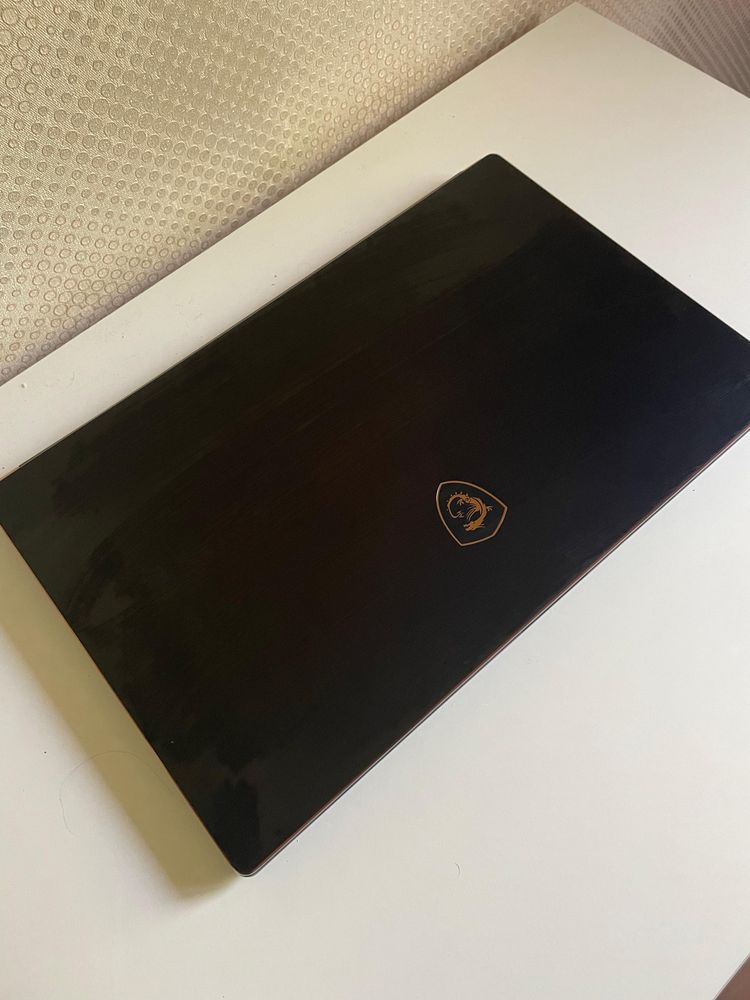 Msi gs75 ноутбук