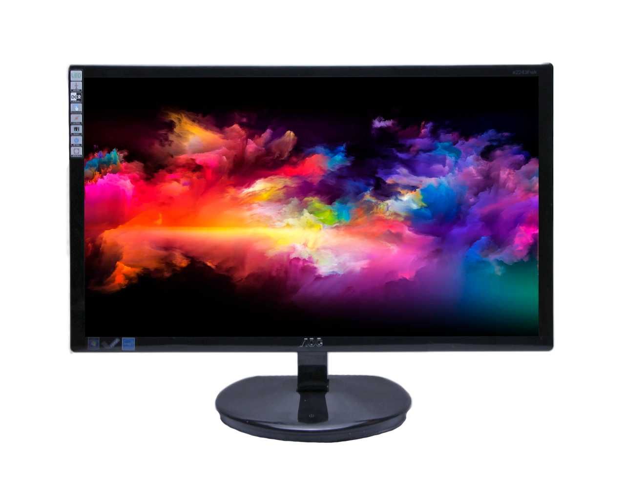Монитор 21,5"  1920x1080 AOC e2243Fwk DVI