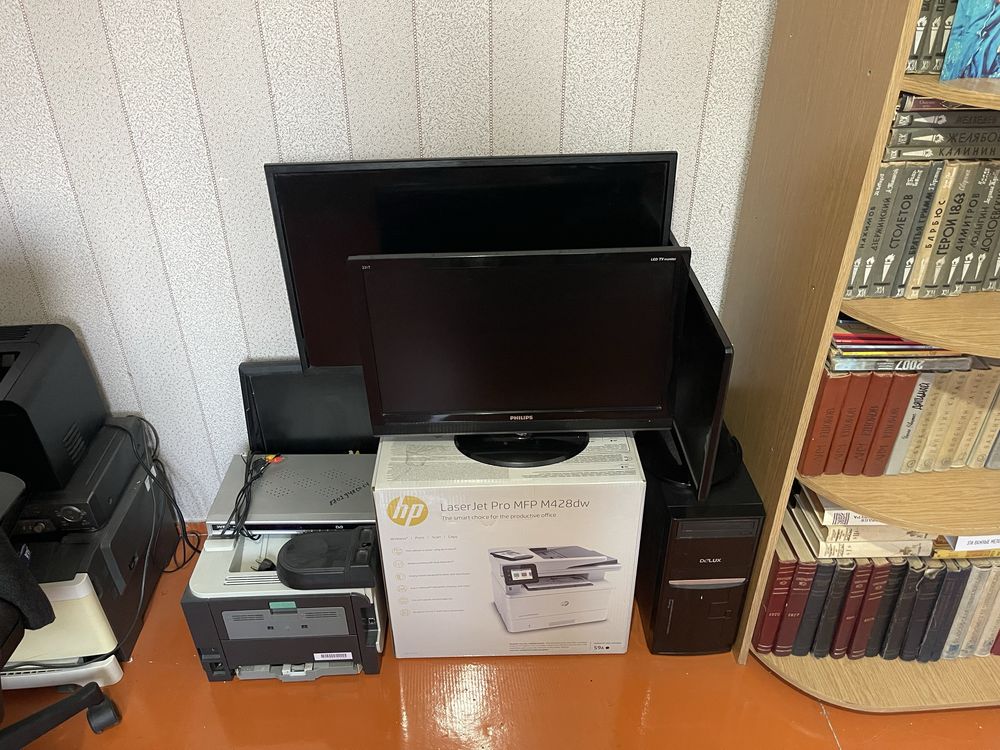 Монитор, процессор, принтер продам