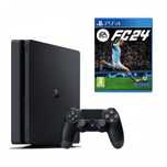 Sony PlayStation 4 Slim 1 TB+ джойстик+ игры Плестейшн 4 Пс4