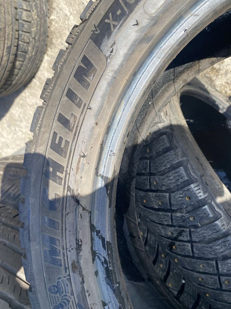 Автошины на 18 235/45 2 шт в нал