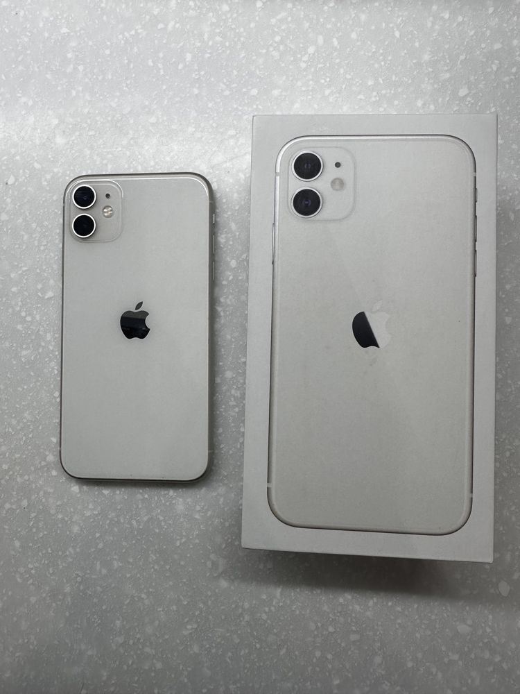 Продам iPhone 11 White