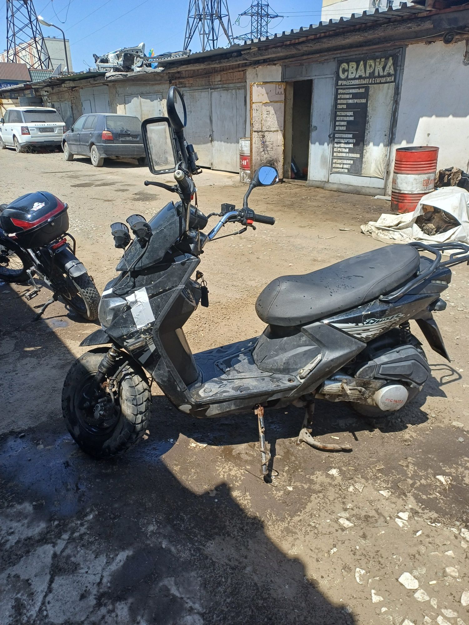 Мопед BWS R Самурай