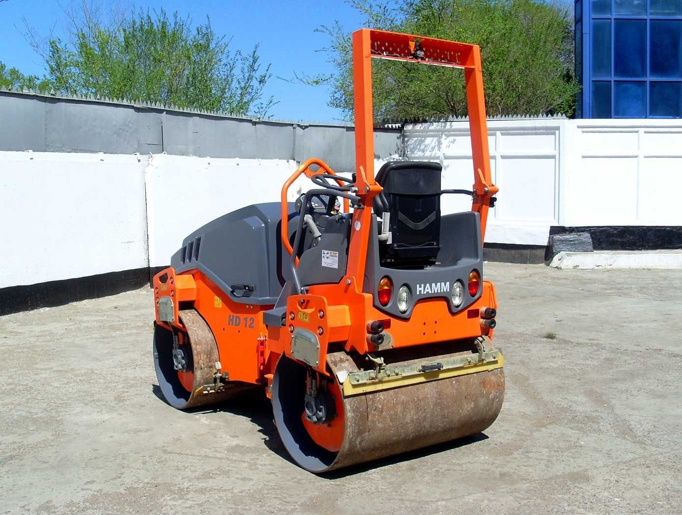 Каток тандемный вибрационный Hamm HD 12 VV