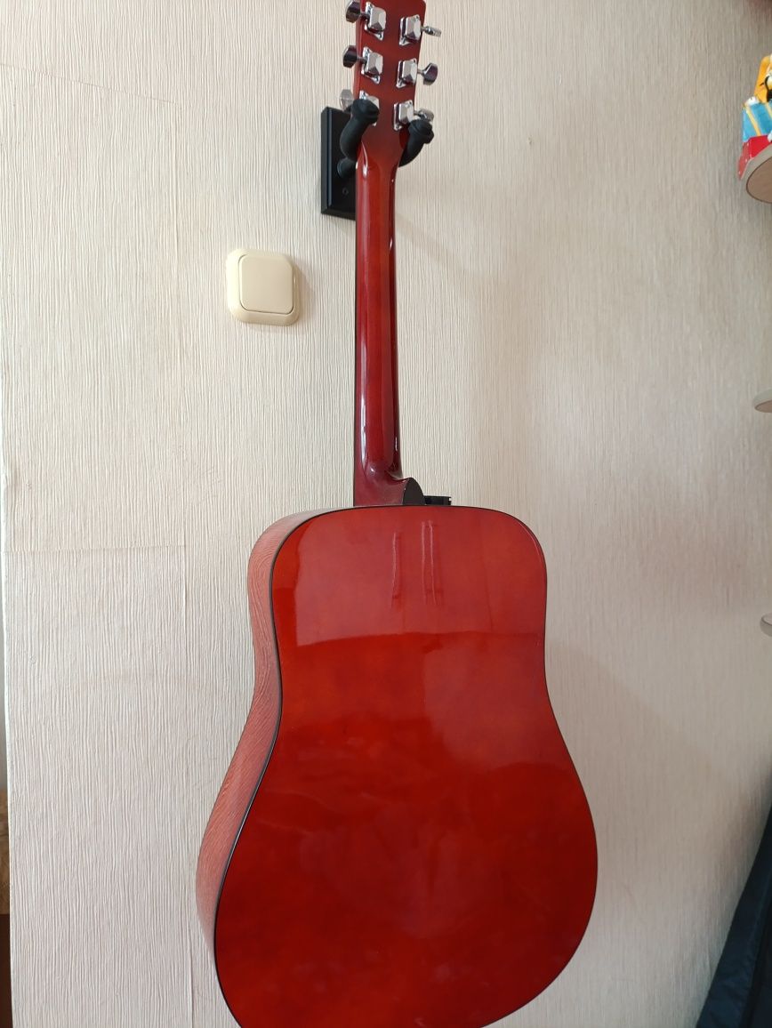 Гитара Fender Squier SA-150, трансакустическая