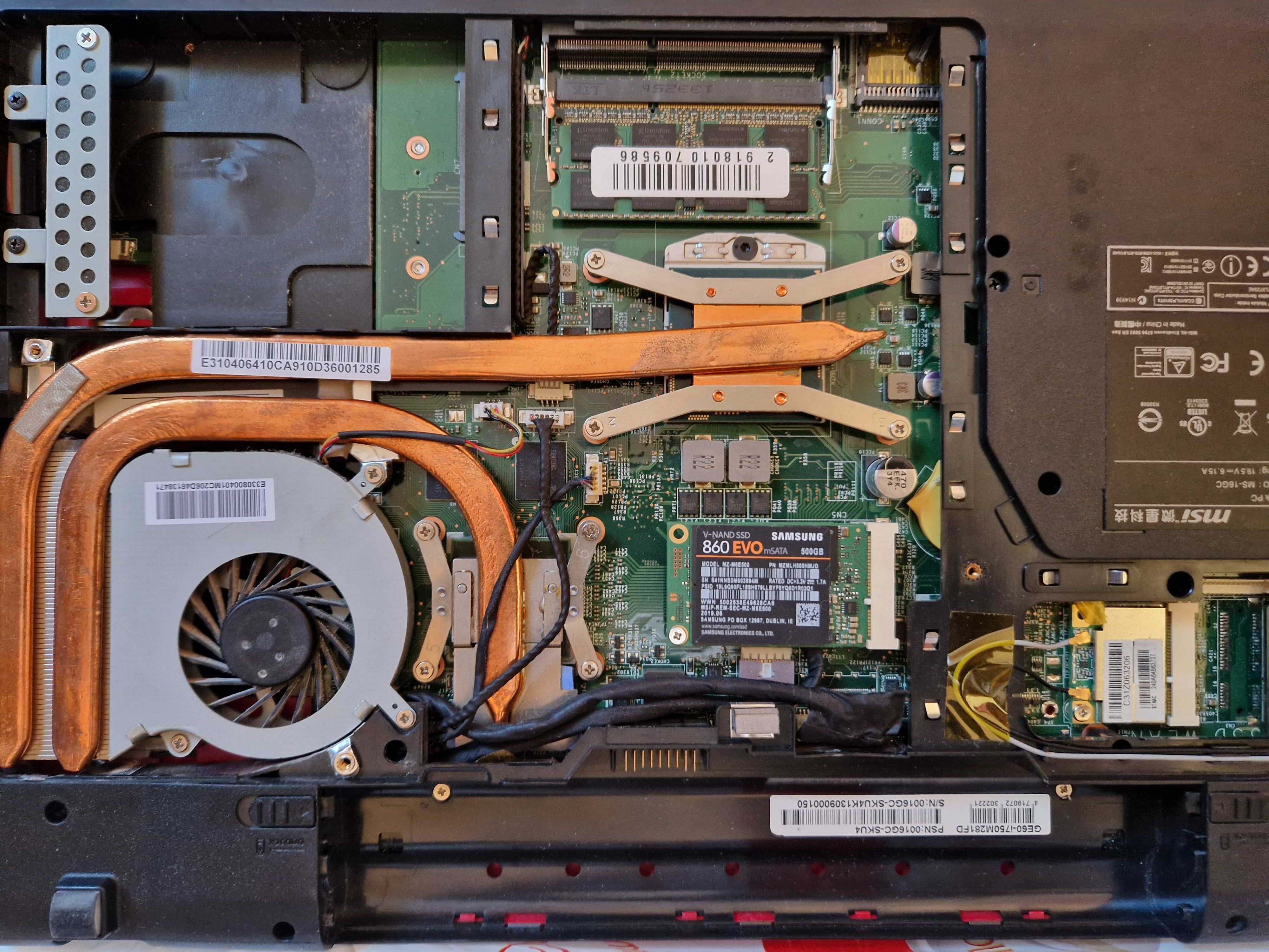 Ноутбук MSI GE60 2OC