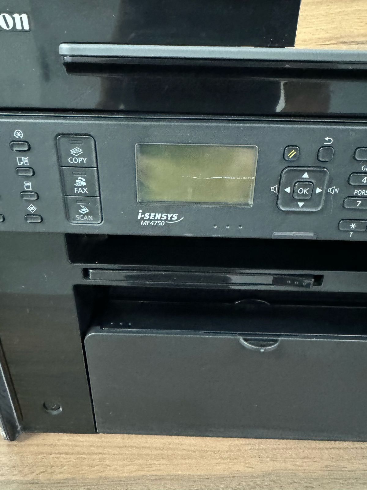 МФУ 3в1 принтер лазерный Canon MF4750 в хорошем состоянии. Гарантия.