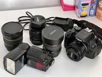 Canon EOS 700D фотоапарат сатылады. Жағдайы өте жақсы