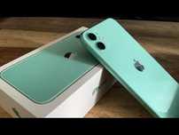 Iphone 11 128gb green
