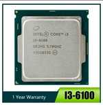 Процессор Core i3-6100
