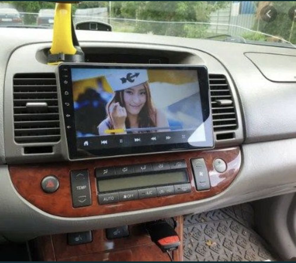 Toyota Camry 30/35 андроид магнитола Teyes A8 Pioneer магнитафон
