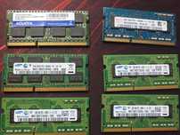 Продам оперативную память для ноутбуков (SO-DIMM, DDR3)