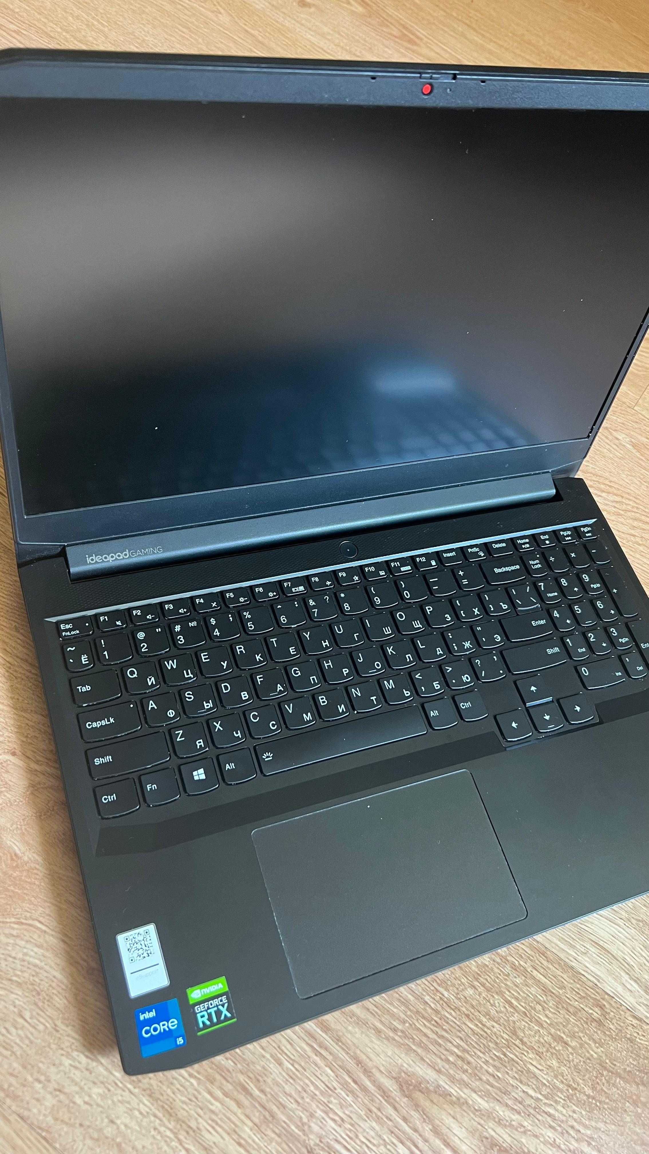 Ноутбук игровой/i5-11300/RTX3050/16/512