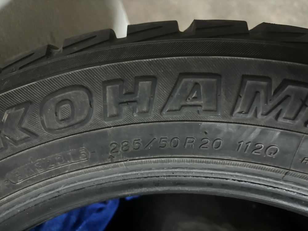 Продам зимние шины 285/50 r 20