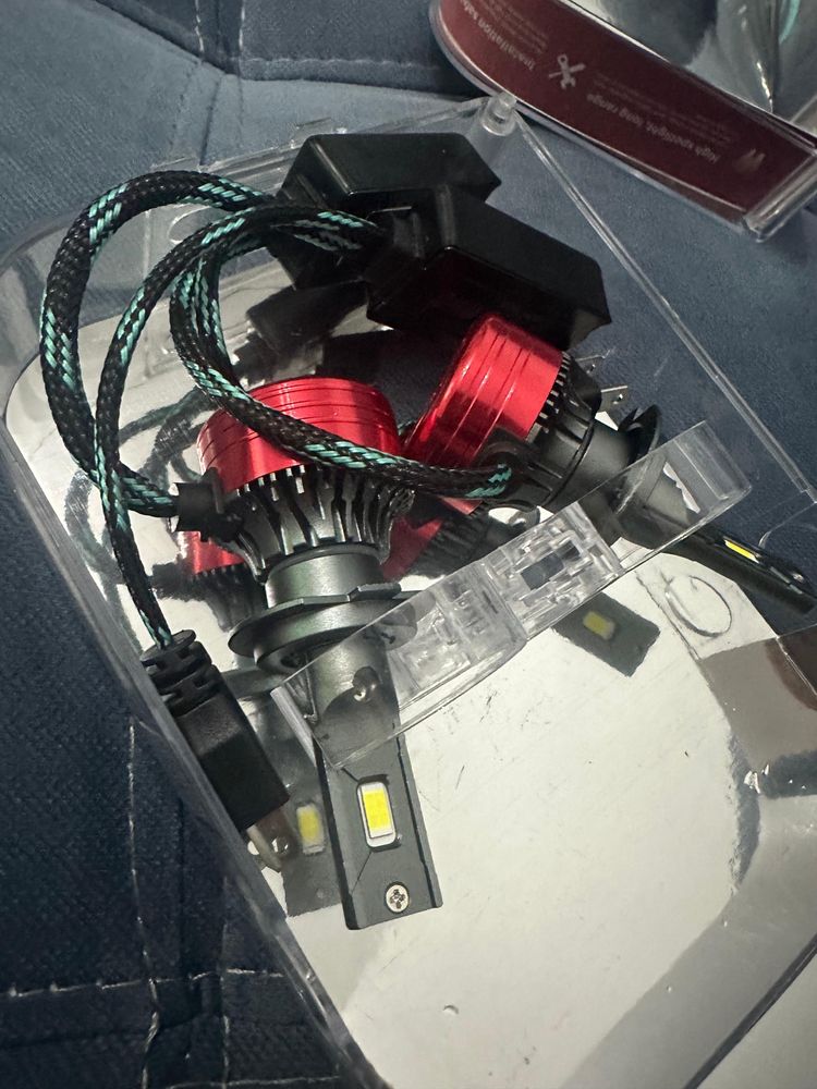 Led лампы H7