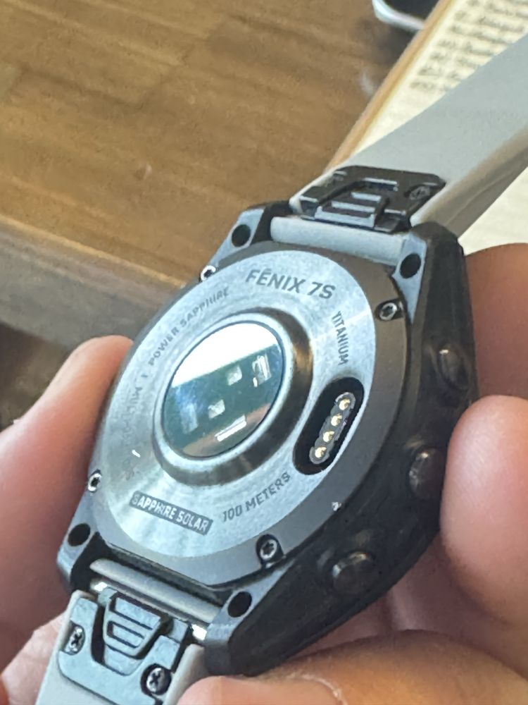 Продам Garmin Fenix 7S Sapphire Solar / Обмен