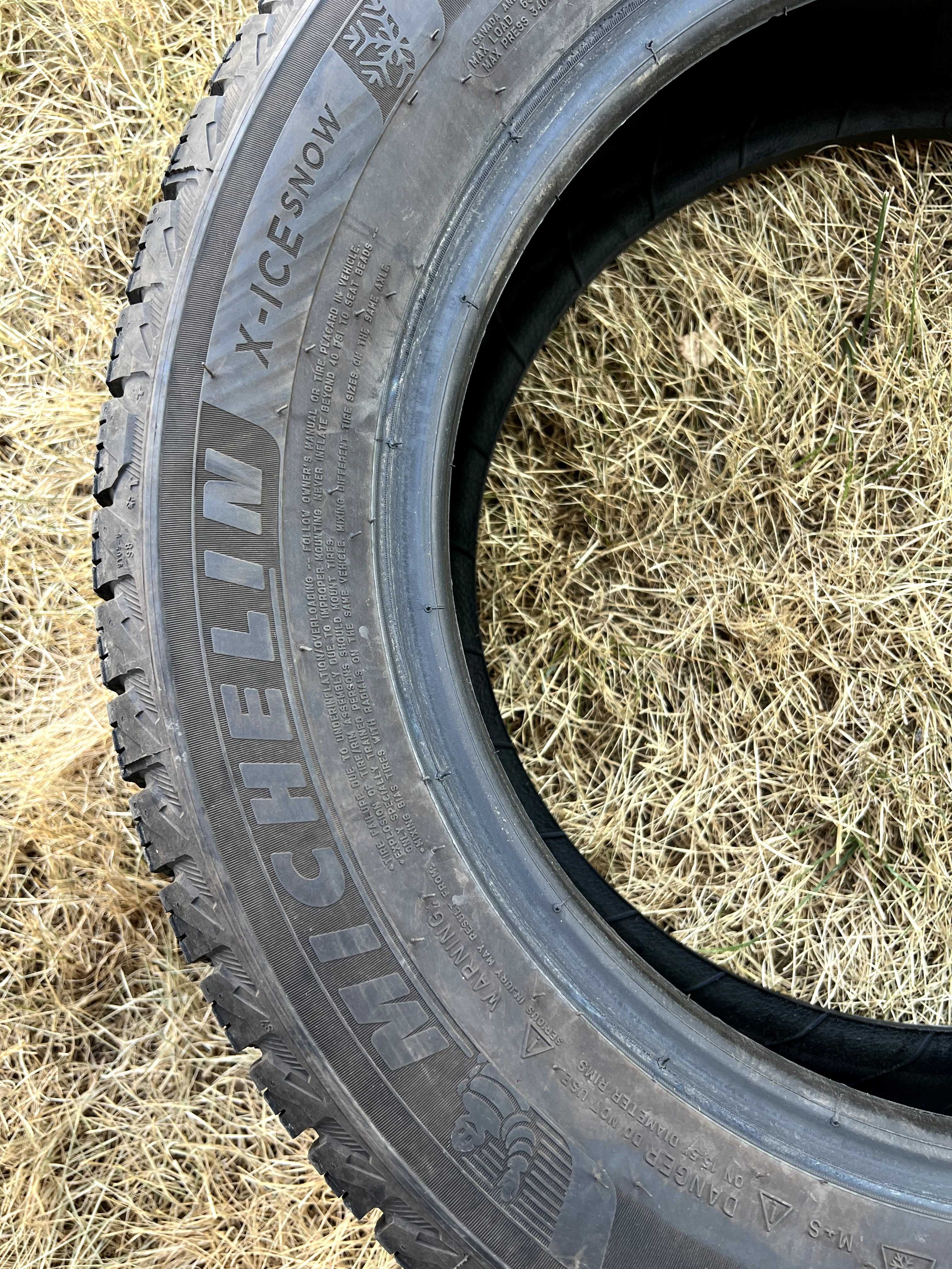 Комплект зимних шин Michelin X-ICE Snow