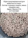 Гранулированный корм.