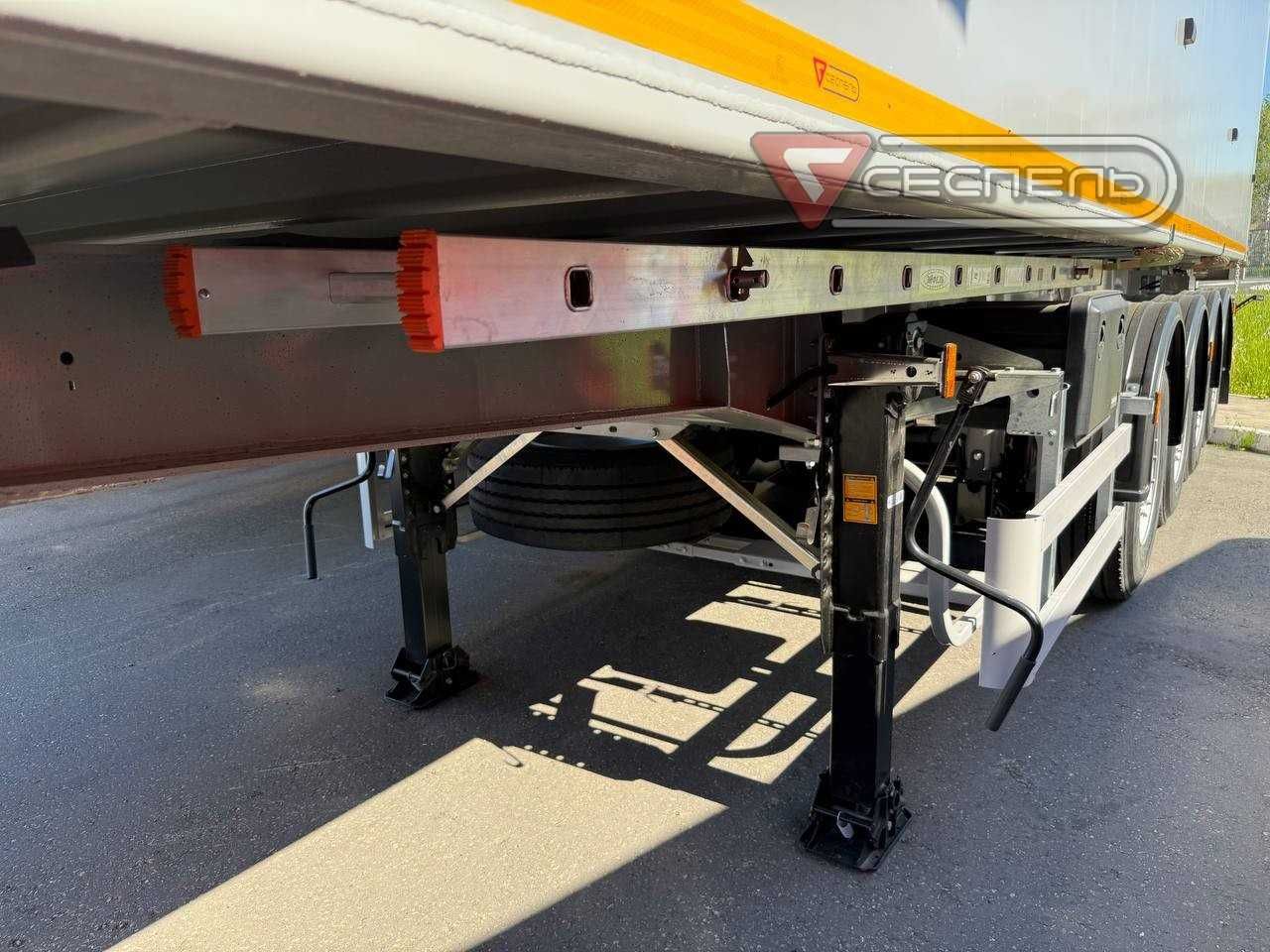 Полуприцеп зерновоз 51 м³ - Сеспель DB4U