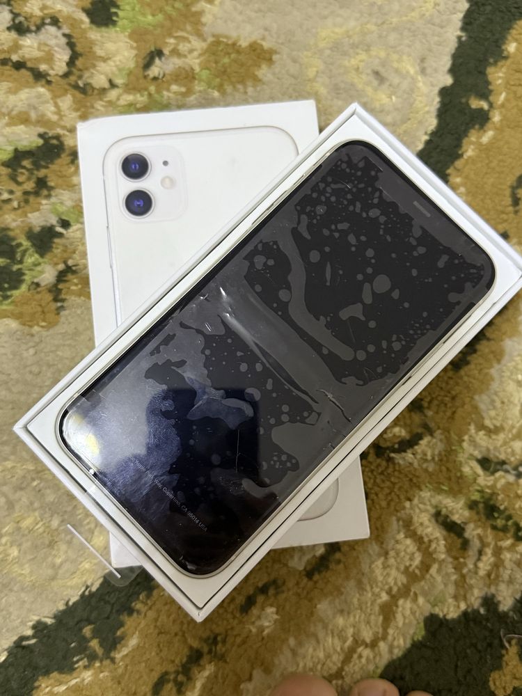 Iphone 11 Белый  128 гб