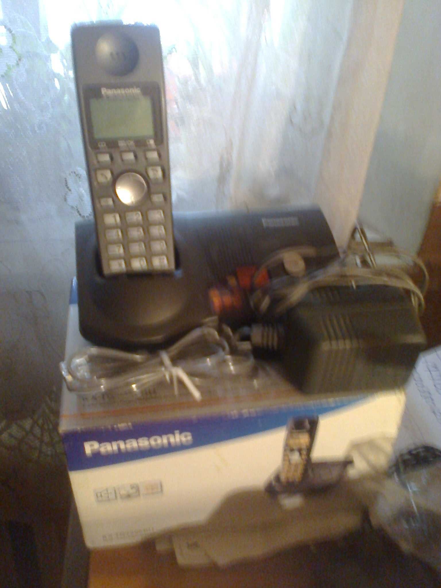 Продам радиотелефоны  Panasonic 2000 тенге.