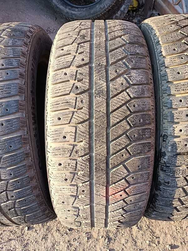 Шины 205/55 R16 - "Continental ContiWinterViking 2", липучки.