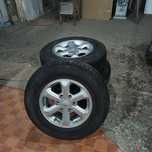 Продам шины комплект BRIDGESTONE.
