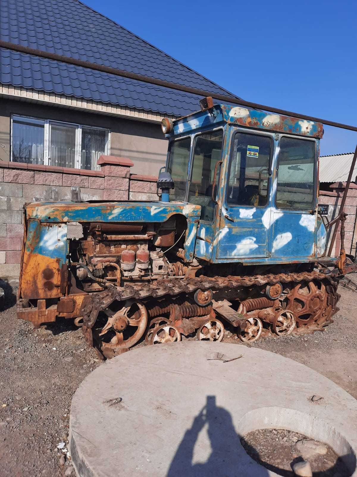 ДТ-75 Продаю запчасти