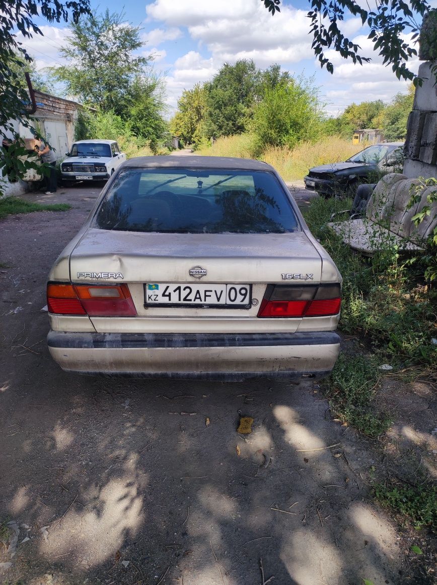 Nissan primera P10  ПО запчастям