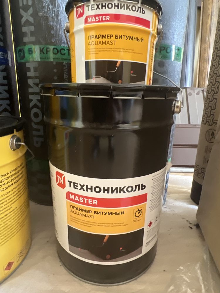 Праймер Мастика Битум Технониколь