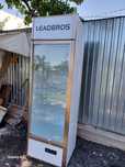 Холодильник стеклянный LEADBROS
