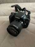 Продаю фотоаппарат canon eos 600d и к нему обьектив canon 75-300