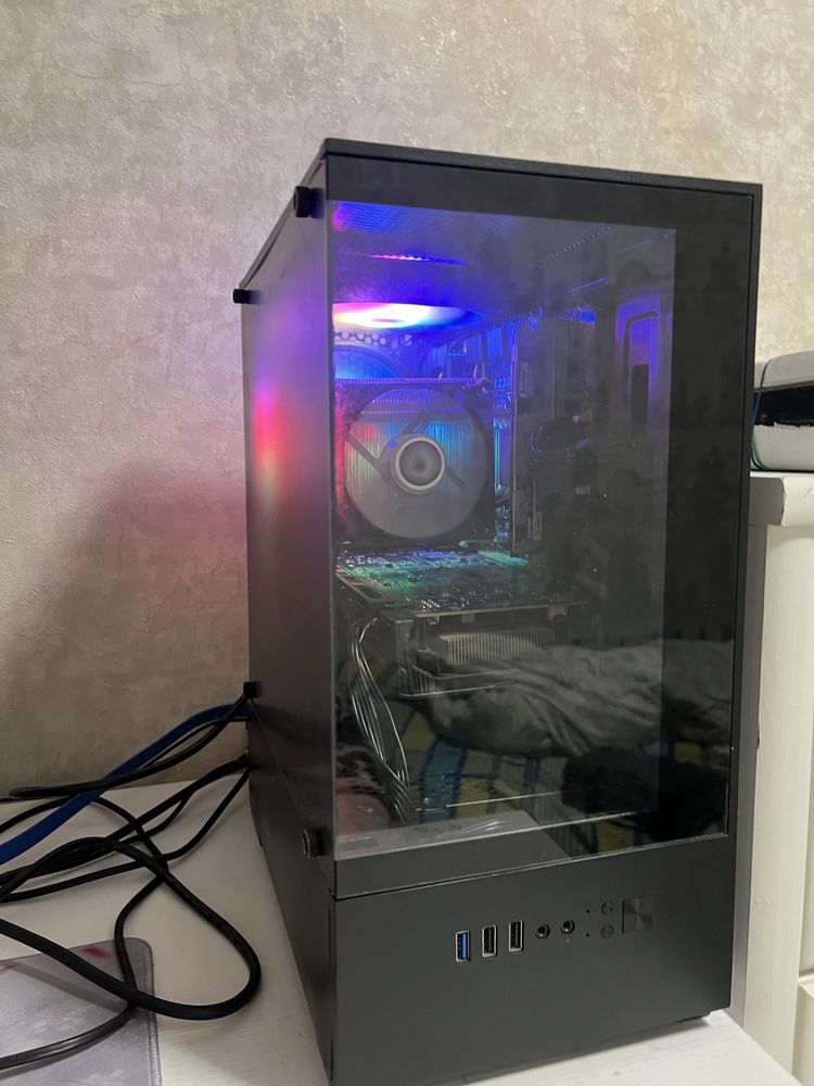 Системный блок/Компьютер,Xeon E5 2640, RX470 4GB, 16ОЗУ,256 SSD,500HDD