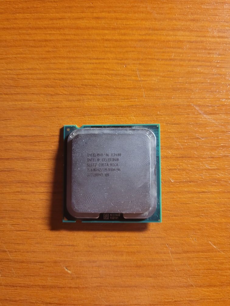 Процессор Intel Celeron (original) | e3400 | офисная работа