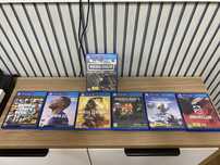 Комплект игр для PS4 / PS5 — GTA V, Minecraft, MK11 и другие
