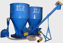 Установка комбикормовая КУ-2