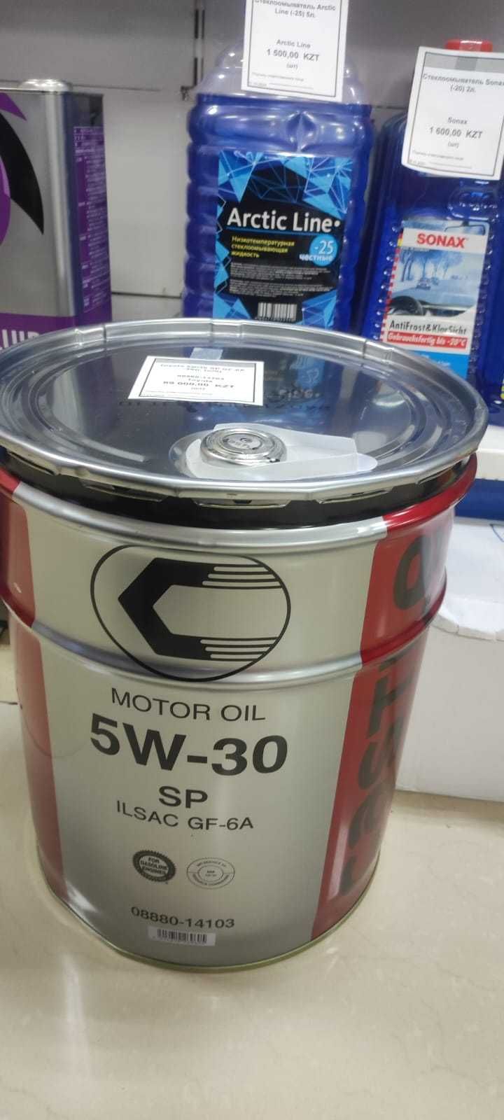 Масло Toyota 5w/30 SP GF-6A - 4л. (ж/б)